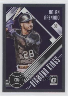 2018 Panini Donruss Optic - [Base] #8 - Diamond Kings - Nolan Arenado