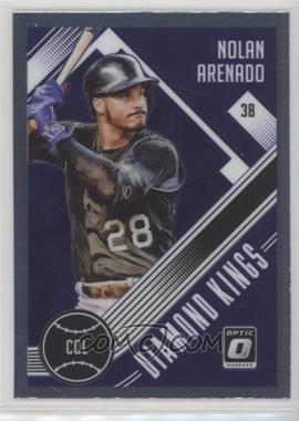 2018 Panini Donruss Optic - [Base] #8 - Diamond Kings - Nolan Arenado