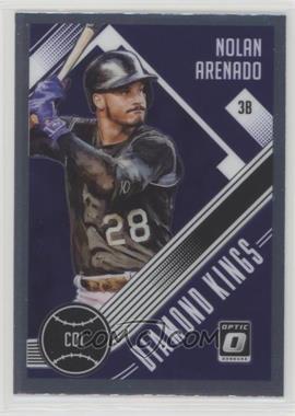 2018 Panini Donruss Optic - [Base] #8 - Diamond Kings - Nolan Arenado