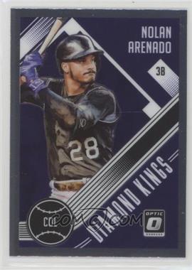 2018 Panini Donruss Optic - [Base] #8 - Diamond Kings - Nolan Arenado