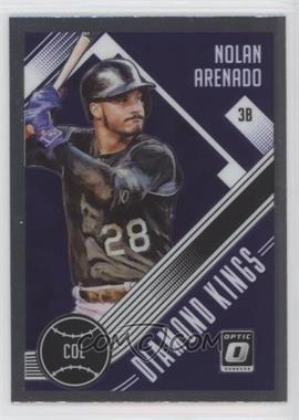 2018 Panini Donruss Optic - [Base] #8 - Diamond Kings - Nolan Arenado