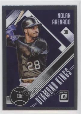 2018 Panini Donruss Optic - [Base] #8 - Diamond Kings - Nolan Arenado