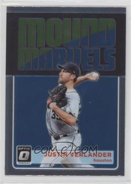 2018 Panini Donruss Optic - Mound Marvels #MM6 - Justin Verlander