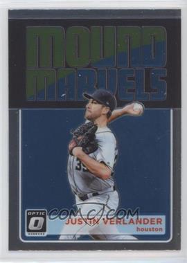 2018 Panini Donruss Optic - Mound Marvels #MM6 - Justin Verlander