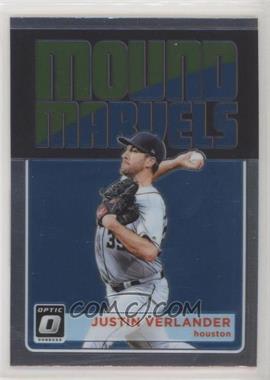 2018 Panini Donruss Optic - Mound Marvels #MM6 - Justin Verlander