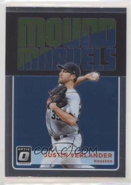 2018 Panini Donruss Optic - Mound Marvels #MM6 - Justin Verlander