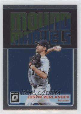 2018 Panini Donruss Optic - Mound Marvels #MM6 - Justin Verlander