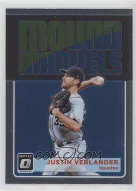 2018 Panini Donruss Optic - Mound Marvels #MM6 - Justin Verlander