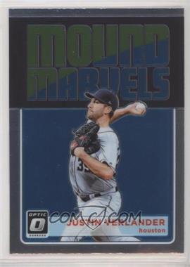 2018 Panini Donruss Optic - Mound Marvels #MM6 - Justin Verlander