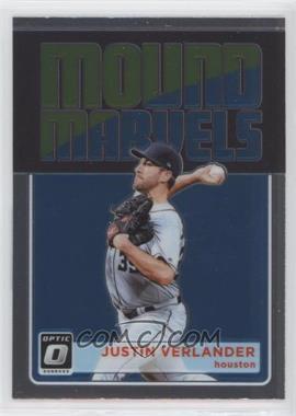 2018 Panini Donruss Optic - Mound Marvels #MM6 - Justin Verlander