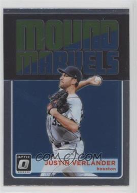 2018 Panini Donruss Optic - Mound Marvels #MM6 - Justin Verlander