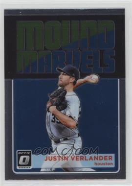 2018 Panini Donruss Optic - Mound Marvels #MM6 - Justin Verlander