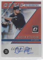 Dustin Peterson #/25