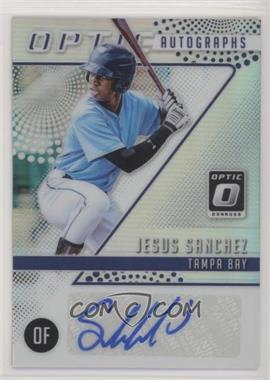 2018 Panini Donruss Optic - Optic Autographs #OA-JS - Jesus Sanchez