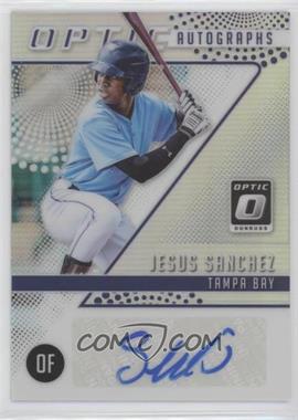 2018 Panini Donruss Optic - Optic Autographs #OA-JS - Jesus Sanchez