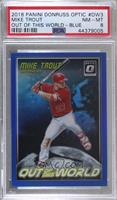 Mike Trout [PSA 8 NM‑MT] #/149