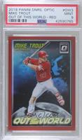 Mike Trout [PSA 9 MINT] #/99