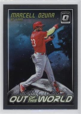 2018 Panini Donruss Optic - Out of this World #OW11 - Marcell Ozuna