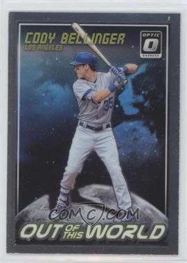 2018 Panini Donruss Optic - Out of this World #OW9 - Cody Bellinger