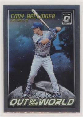 2018 Panini Donruss Optic - Out of this World #OW9 - Cody Bellinger