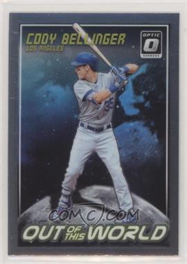 2018 Panini Donruss Optic - Out of this World #OW9 - Cody Bellinger