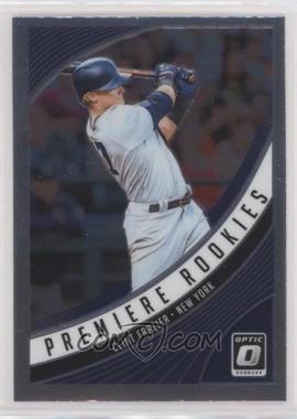 2018 Panini Donruss Optic - Premiere Rookies #PR2 - Clint Frazier