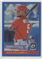 Nick Williams #/149