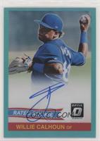 Willie Calhoun [Noted] #/99