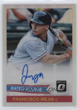 2018 Panini Donruss Optic - Rated Rookie Retro 1984 Signatures - Holo Prizm #84S-FM - Francisco Mejia