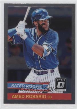 2018 Panini Donruss Optic - Rated Rookie Retro 1984 #RR10 - Amed Rosario