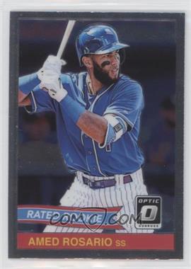 2018 Panini Donruss Optic - Rated Rookie Retro 1984 #RR10 - Amed Rosario