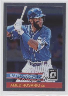 2018 Panini Donruss Optic - Rated Rookie Retro 1984 #RR10 - Amed Rosario