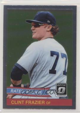 2018 Panini Donruss Optic - Rated Rookie Retro 1984 #RR2 - Clint Frazier