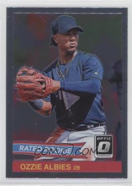 2018 Panini Donruss Optic - Rated Rookie Retro 1984 #RR5 - Ozzie Albies