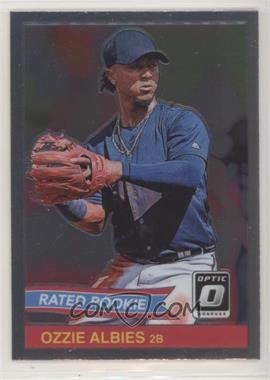 2018 Panini Donruss Optic - Rated Rookie Retro 1984 #RR5 - Ozzie Albies