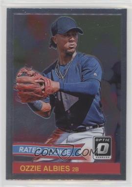 2018 Panini Donruss Optic - Rated Rookie Retro 1984 #RR5 - Ozzie Albies