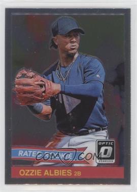 2018 Panini Donruss Optic - Rated Rookie Retro 1984 #RR5 - Ozzie Albies