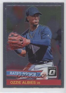 2018 Panini Donruss Optic - Rated Rookie Retro 1984 #RR5 - Ozzie Albies [Good to VG‑EX]