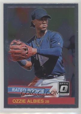 2018 Panini Donruss Optic - Rated Rookie Retro 1984 #RR5 - Ozzie Albies