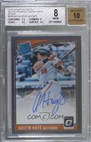 Austin Hays [BGS 8 NM‑MT] #/25