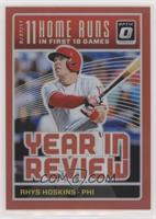 Rhys Hoskins #/99