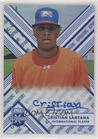 Cristian Santana #/50