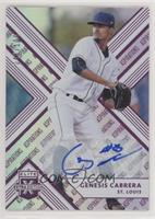 Genesis Cabrera #/100