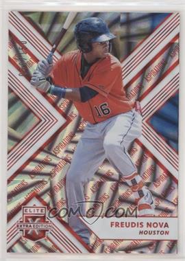 2018 Panini Elite Extra Edition - [Base] - Aspirations Red #131 - Freudis Nova /150