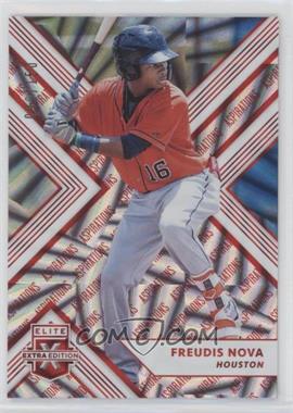 2018 Panini Elite Extra Edition - [Base] - Aspirations Red #131 - Freudis Nova /150