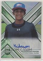 Keiderson Pavon #/25