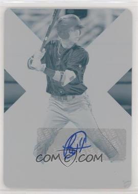 2018 Panini Elite Extra Edition - [Base] - Autographs Printing Plate Cyan #136 - Wadye Ynfante /1