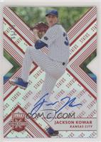 Jackson Kowar #/75