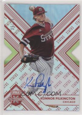 2018 Panini Elite Extra Edition - [Base] - Autographs Status Red Die-Cut #80 - Konnor Pilkington /75