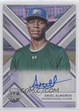 2018 Panini Elite Extra Edition - [Base] - Autographs #177 - Ariel Almonte